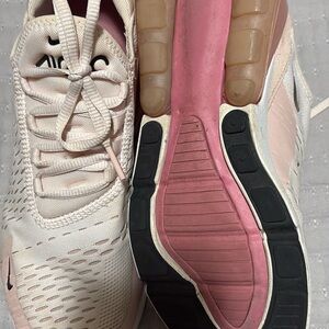 Nike Women's Light Pink Athletic Shoes